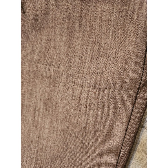 NWT Lee Platinum Label Womens Size 8 S No-Gap Trousers Stretch Deep Chocolate - Picture 2 of 8